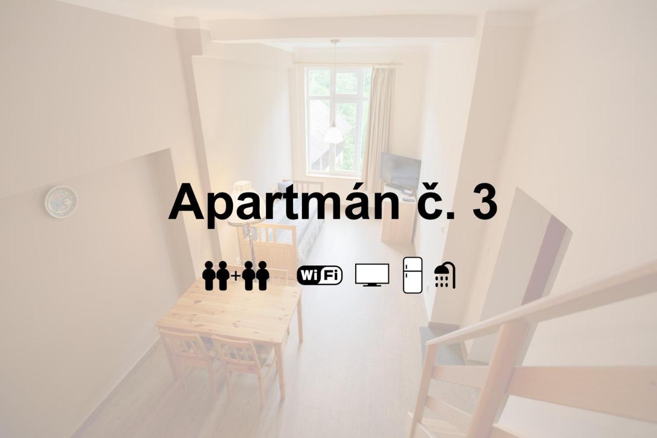 Apartmány Pod Kolonádou Janské Lázně Exteriér fotografie