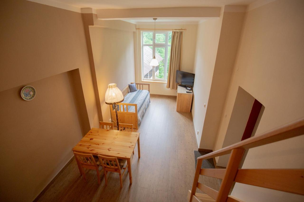 Apartmány Pod Kolonádou Janské Lázně Exteriér fotografie
