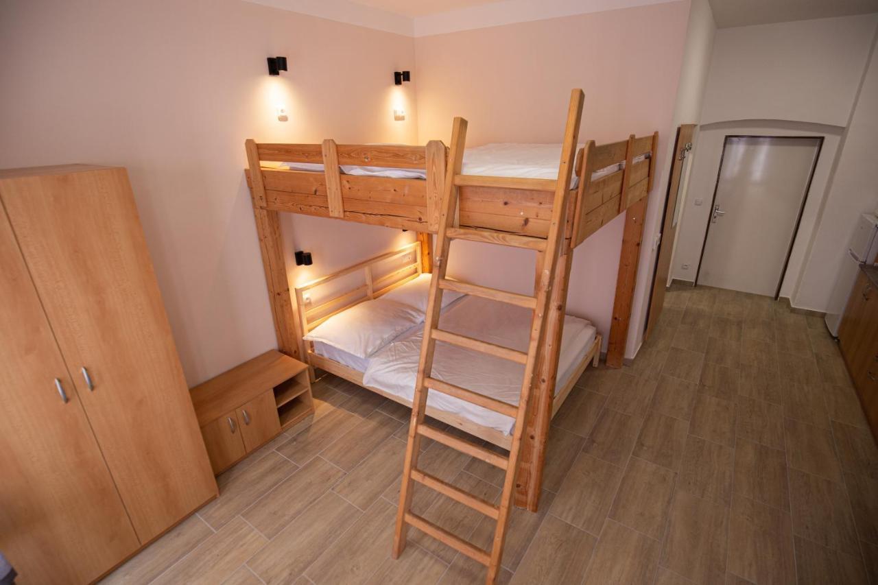 Apartmány Pod Kolonádou Janské Lázně Exteriér fotografie