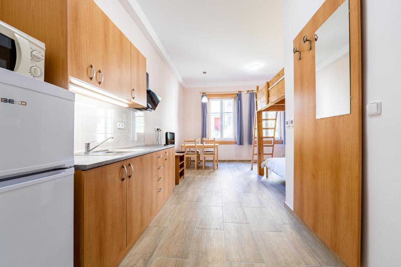Apartmány Pod Kolonádou Janské Lázně Exteriér fotografie