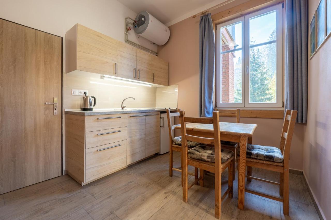 Apartmány Pod Kolonádou Janské Lázně Exteriér fotografie