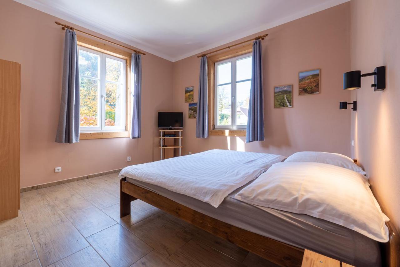 Apartmány Pod Kolonádou Janské Lázně Exteriér fotografie