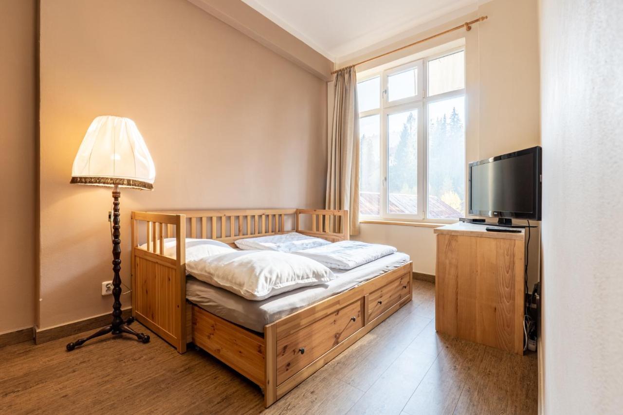 Apartmány Pod Kolonádou Janské Lázně Exteriér fotografie